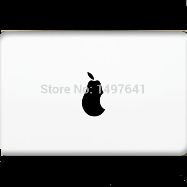 HotMeiNi для Apple настенная Татуировка грушевидной формы наклейка на окно автомобиля