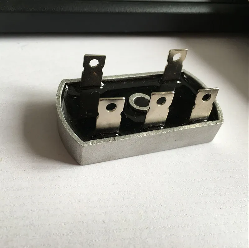 Трехфазный выпрямитель моста SQL40A 1000 В металлический для чехла 32*60 мм 1 шт. | Лампы и