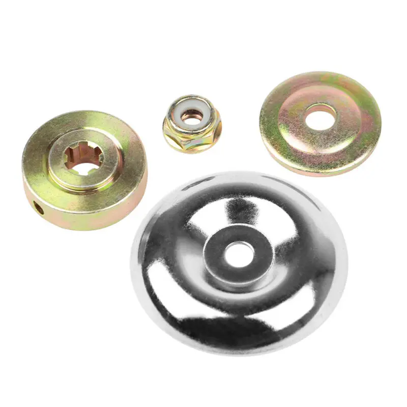 Spare Protective Cover Assembly Parts Equipment Accessories Tool Gearbox Upper lower plate Metal M10 4 Pcs/set | Инструменты