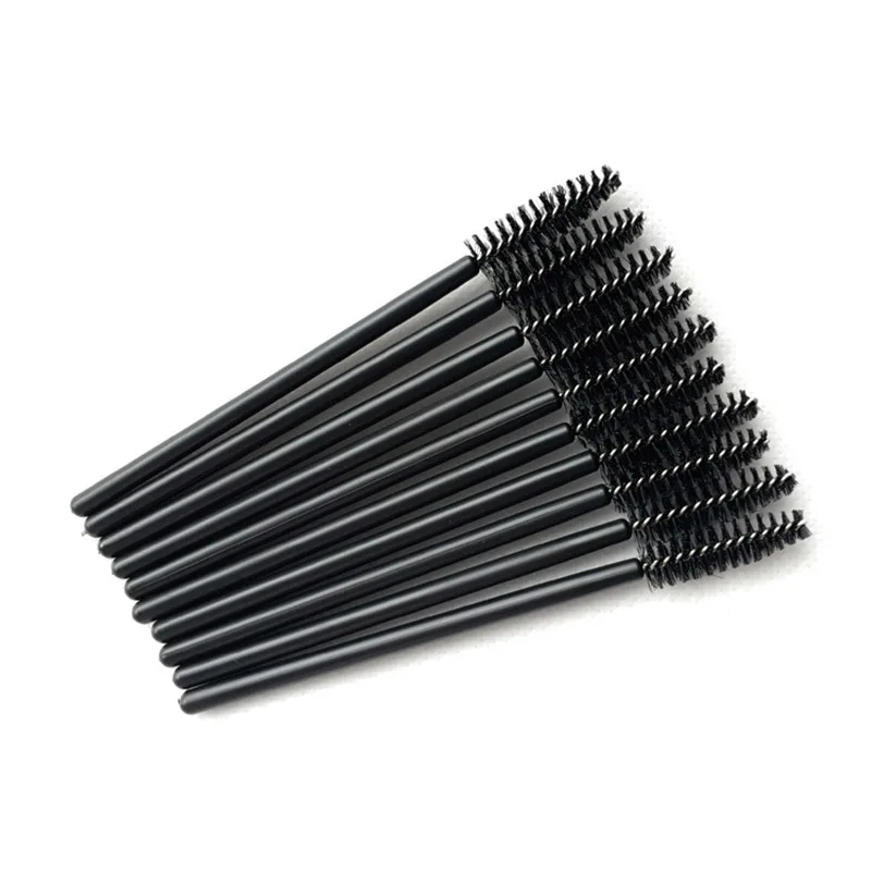 Кисти инструмент 100 шт./упак. одноразовая щетка для ресниц микрочистка макияж