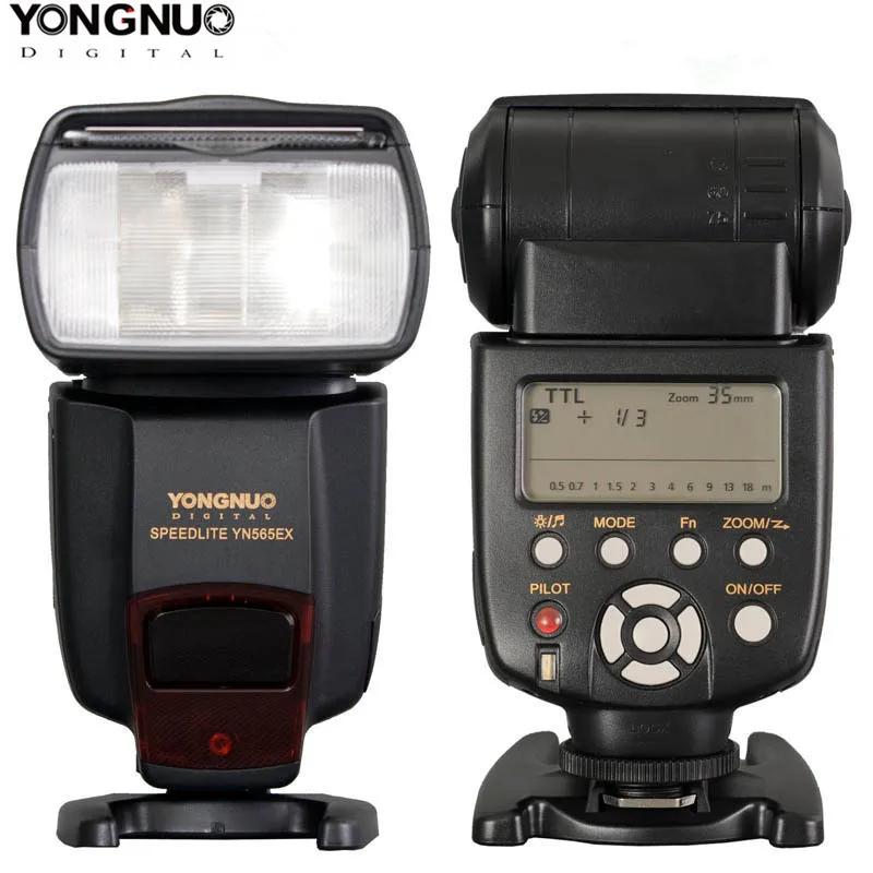 Беспроводная вспышка YONGNUO YN565EX i TTL для Nikon D7000 D5100 D5000 D3100 D3000 D700 D300 D300s D200 D90