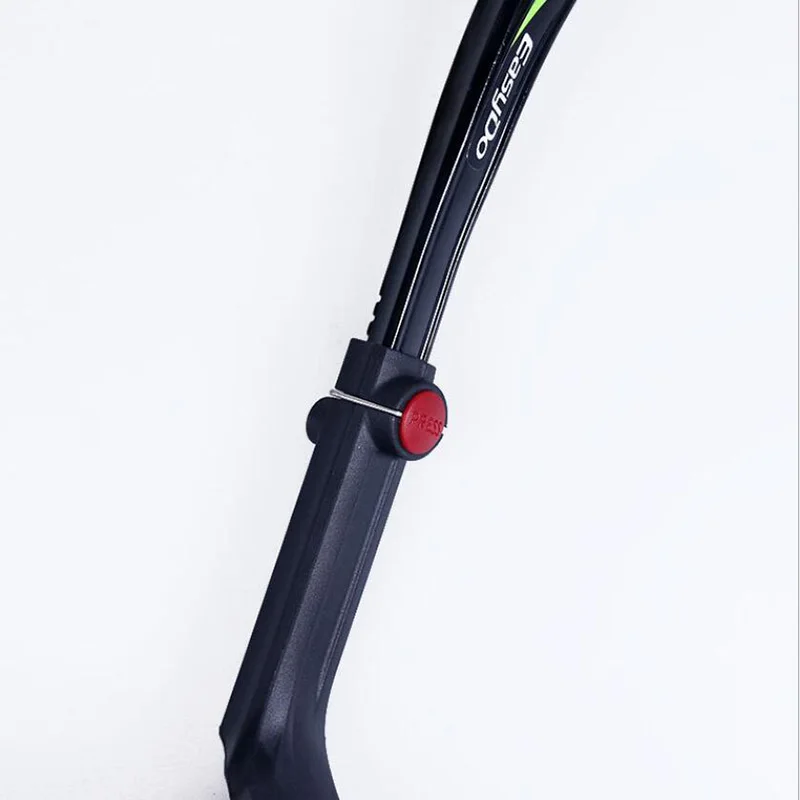 MTB велосипед Kickstand парковка стойки MTB горный велосипед Поддержка боковой удар подставка для ног Brace 24 ''-29'' регулируемый 35-42 см