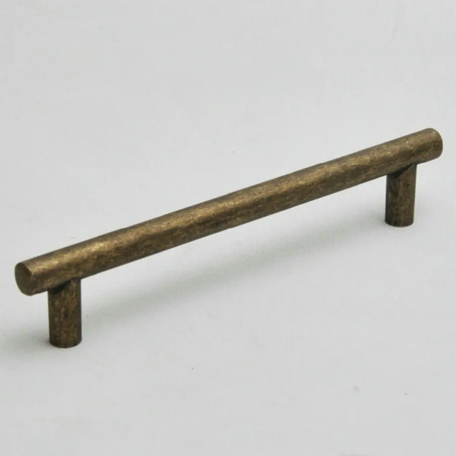 2 шт./лот 155 мм Длина твердый цинковый сплав мебельная ручка для ящика шкафа