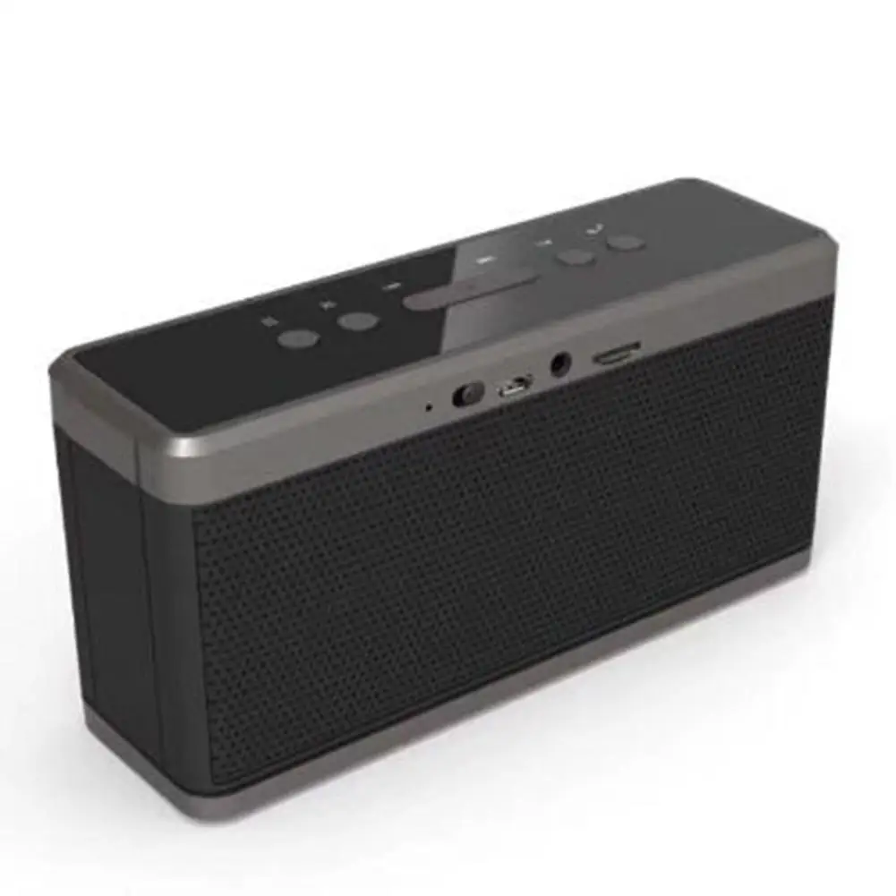 X32 Bluetooth Speaker Multifunction Wireless Portable Subwoofer Clock Alarm Display Gift Deep Bass Stereo | Электроника