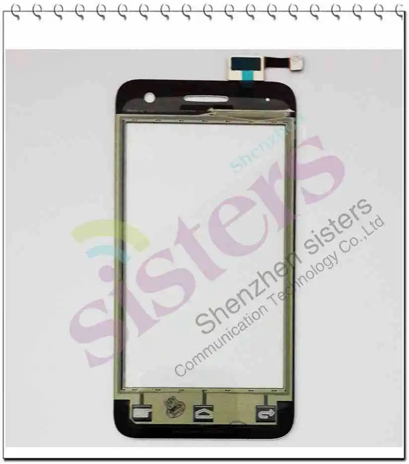 5 шт. оптовая продажа белый сенсорный экран дигитайзер панель для Alcatel Pop S3 5050 5050X