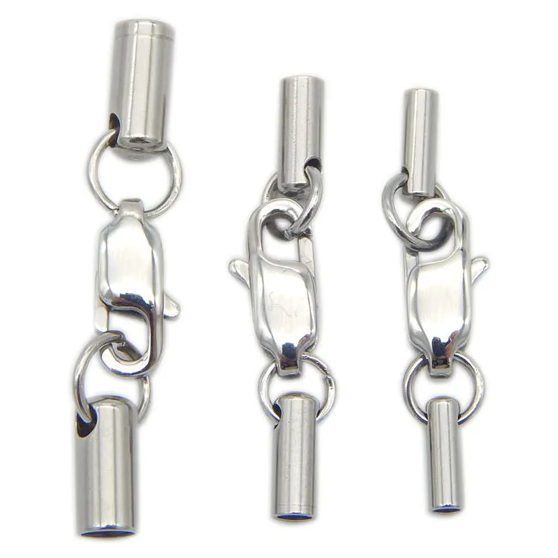 Застежки и крючки карабины из нержавеющей стали 5 шт.|lobster clasp|stainless steel lobster clasphook