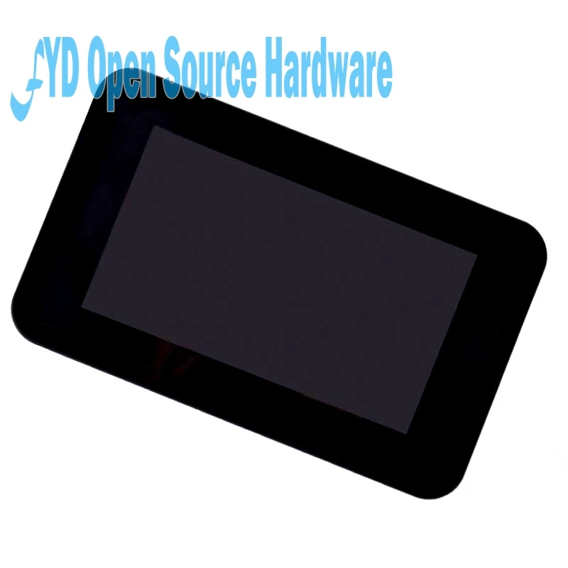 Raspberry Pi 7 дюймов ЖК дисплей сенсорный Экран кронштейн держатель акриловые