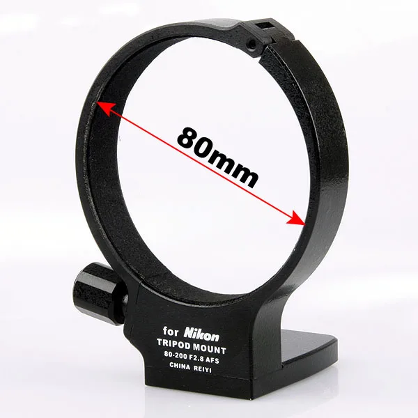 Металлическое Крепление для штатива кольцевой адаптер DSLR камеры Nikon Nikkor AF S 80 200 мм