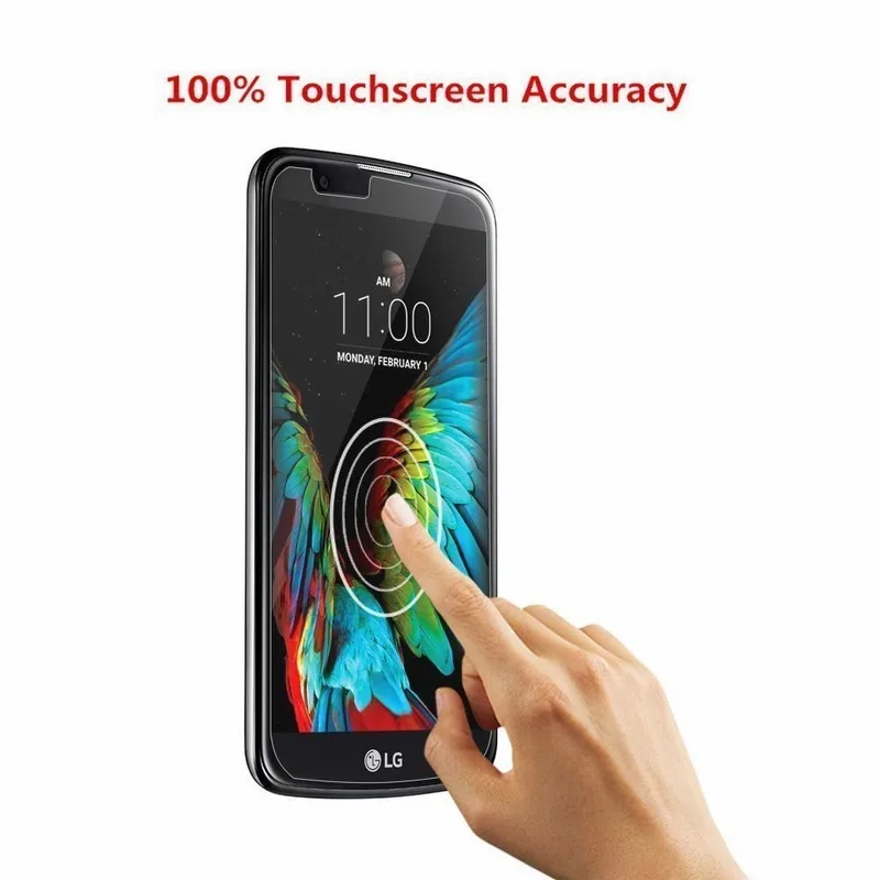 NYFundas для Celular LG K10 lgk10 Защитная пленка экрана Премиум из закаленного стекла Pelicula de