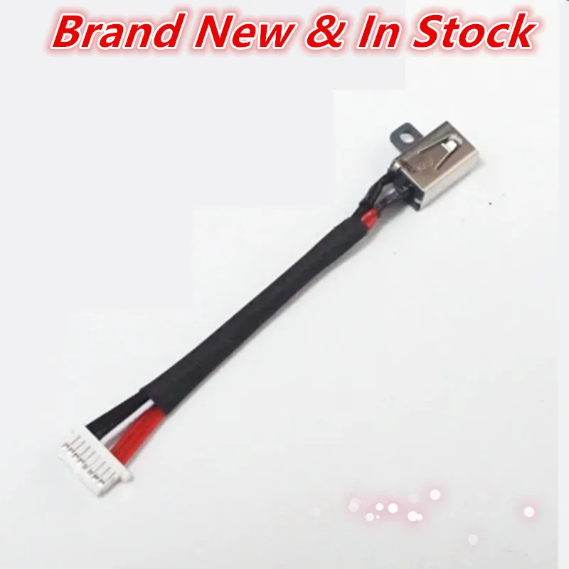 Ноутбук DC Jack кабель питания разъем порт провода жгут для Dell Inspiron 11 3000 3148 15 7558 13