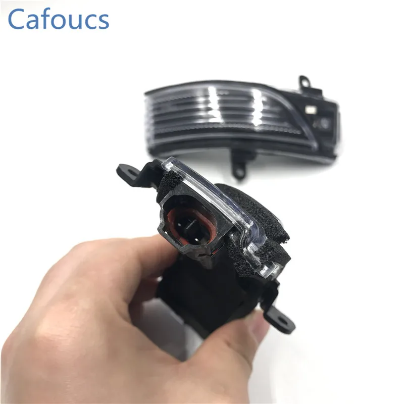 Cafoucs автомобильный указатель поворота бокового зеркала заднего вида фонари