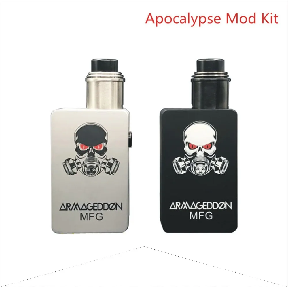 Набор мод Apocalypse 1: 1 набор 24 мм с GEN 2 rda коробка материал абс пластик подходит для