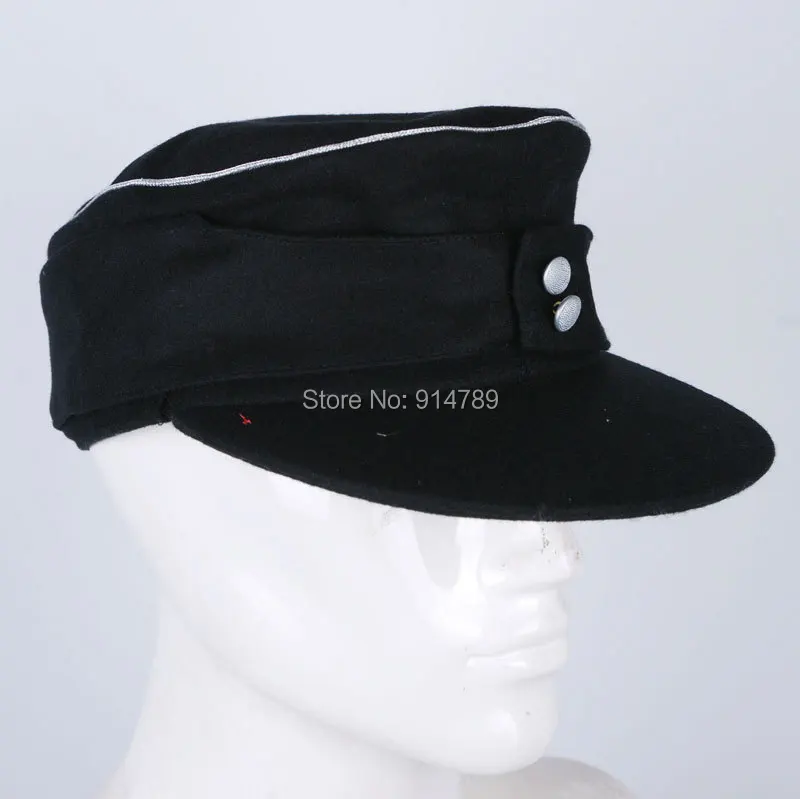 Немецкий элитный офицер времен Второй мировой войны шерстяная полевая крышка