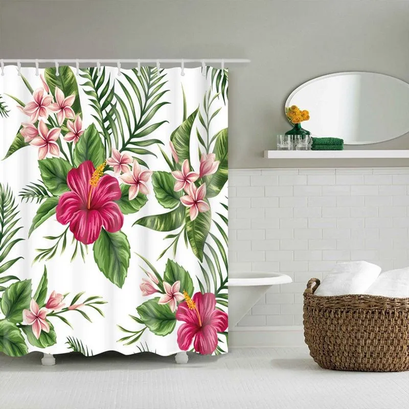 1 шт. высокое качество занавески для ванной водонепроницаемая ткань душа