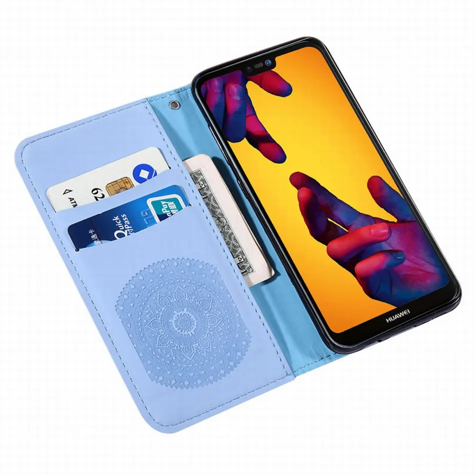 Чехол для телефона с мандалой Huawei Honor 10 9 Lite 8X P Smart P30 P20 2018 Mate 20 Pro Y6 Prime Y7 2019 Enjoy 7S 8 9S
