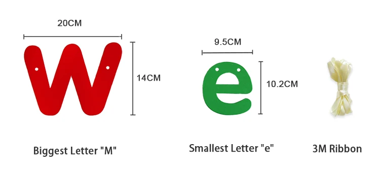 Гирлянда с красным флагом 3 м надписью сделай сам для свадьбы дня рождения