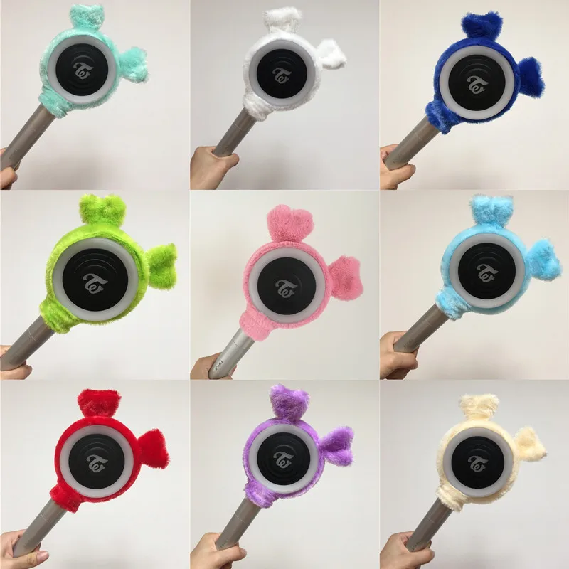 YOUPOP KPOP двойной альбом CANDYBONG Light Stick плюшевый чехол головная повязка на голову CANDY