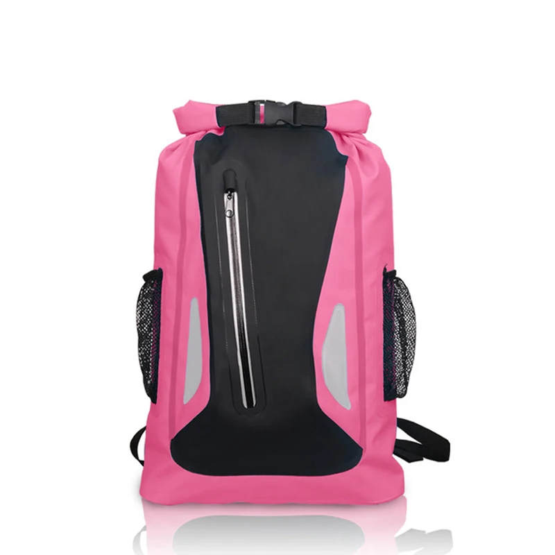 25L ПВХ Водонепроницаемый сухой мешок открытый для хранения складной