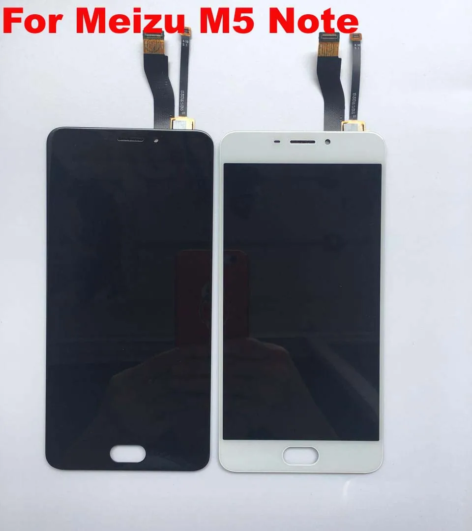 Протестировано для Meizu m5 note M621Q M621M M621C M621H/Meilan Note 5 ЖК-дисплей+ кодирующий преобразователь сенсорного экрана в сборе Замена