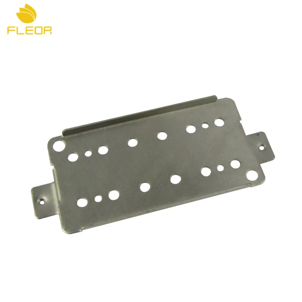 FLEOR 2 шт. медный гитарный хамбакер Базовая пластина мостовое положение 52 мм