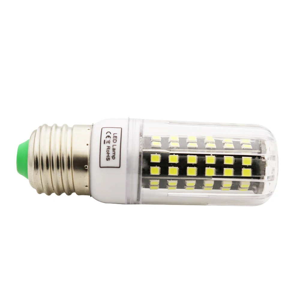 

10pcs/Lot 5W Corn Bulb led bulb Bombillas Christmas light Led Lamp E27 2835 LED Candle Lighting Led Spotlight For Indoor light