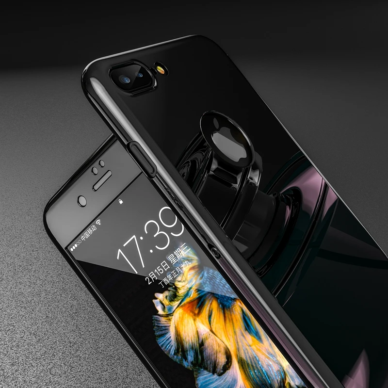 Роскошный ультра тонкий 360 градусов чехол для iPhone 7 Чехол Plus Полный корпус Bling