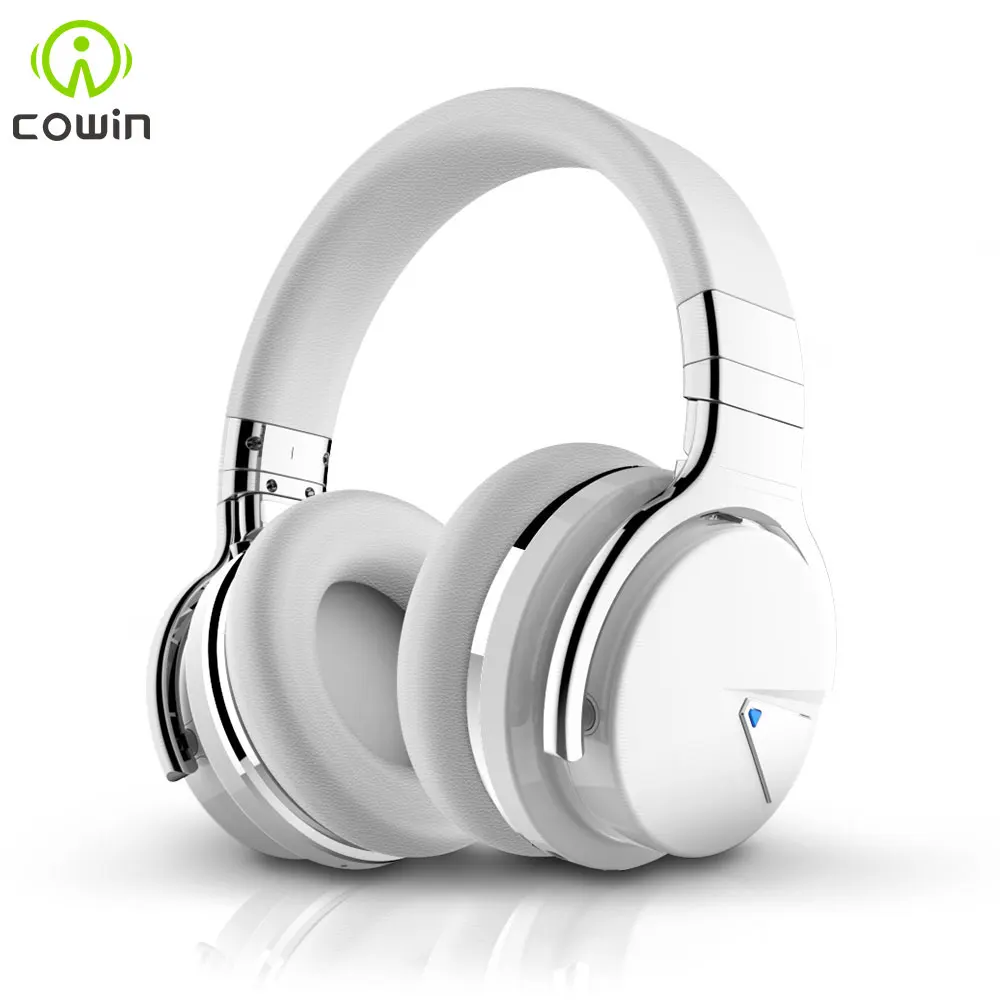 

Bluetooth-наушники Cowin E/7, беспроводные, с активным шумоподавлением