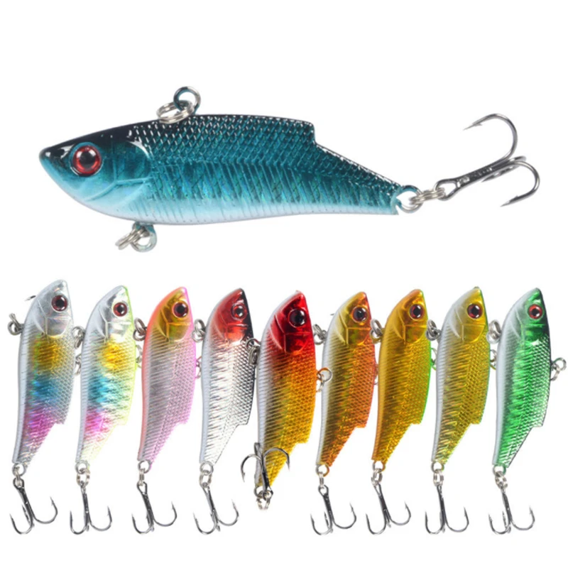 5 см 10 г Рыбалка приманки Минноу Crankbait Жесткий искусственные Тесная Колебание