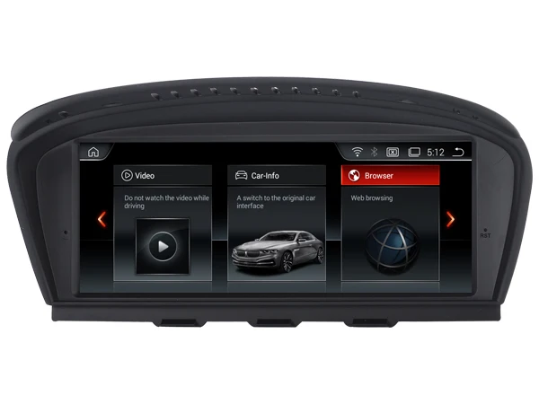 PX6 Android 8 1 дюйма ips большой экран автомобиля DVD для BMW 3 серии E90 5 E60 E61 E62 E63 2 Гб