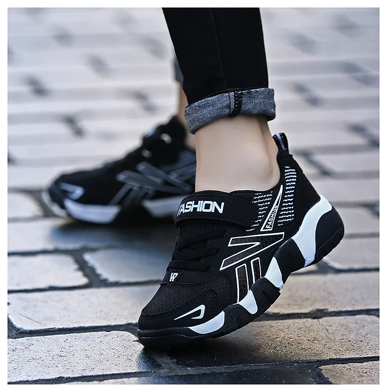 2019 New Style Sneaker Breathable Mesh Casual Running Shoes Children's shoes For Boys |