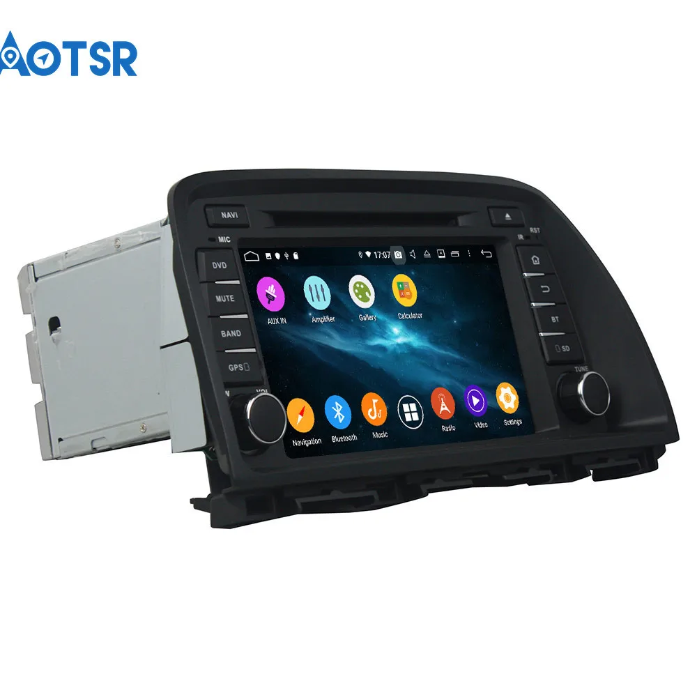 Автомагнитола 2 DIN Android 9 0 4 ГБ 64 для MAZDA CX 5 CX5 2013 2014 DSP автомобильные аксессуары