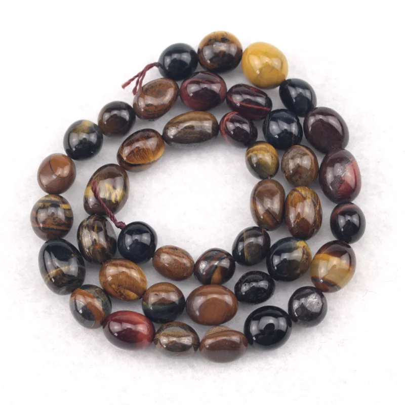 

8-9mm mixed tiger eye stone beads natural stone beads DIY Loose beads for jewelry making strand 15 inches wholesale !