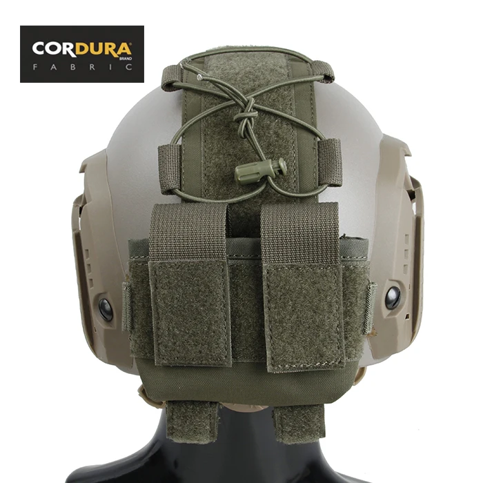 TMC Шлем MK2 чехол батареи BK RG Ranger зеленый тактический карман противовес (SKU051012)|pouch