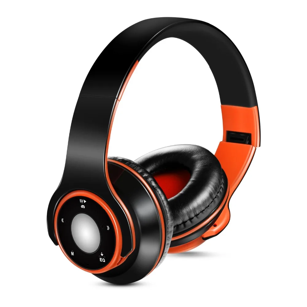 V5.0 Bluetooth наушники настоящие Беспроводные спортивные со встроенным микрофоном