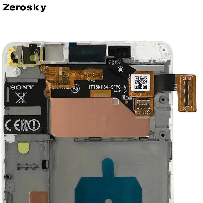 New Arrival For Sony Xperia C4 E5303 E5306 E5333 Assembly Repair Replacement Lcd Display Touch Screen Digitizer | Мобильные телефоны