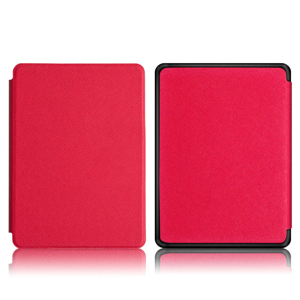 Ультратонкий умный кожаный чехол с магнитной застежкой для Amazon Kindle Paperwhite 4 2018