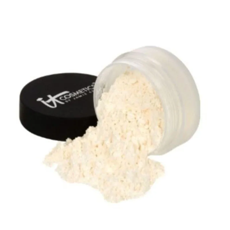 Рассыпчатая пудра It Bye Cosmetics с эффектом потертости пор матовая для макияжа лица