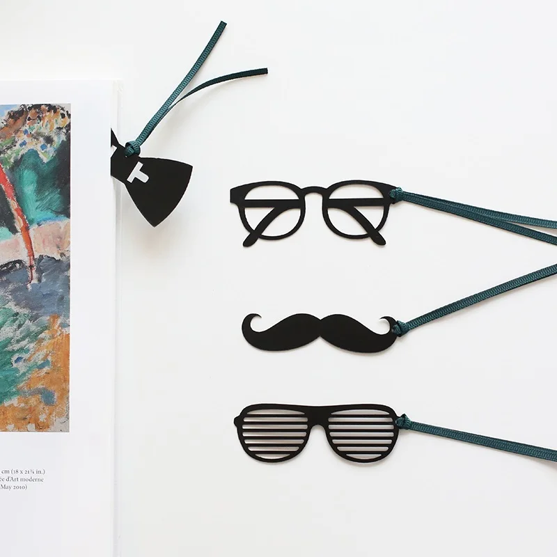 Набор геометрических закладок A6767 4 шт. мини-закладки для музыки нот космоса