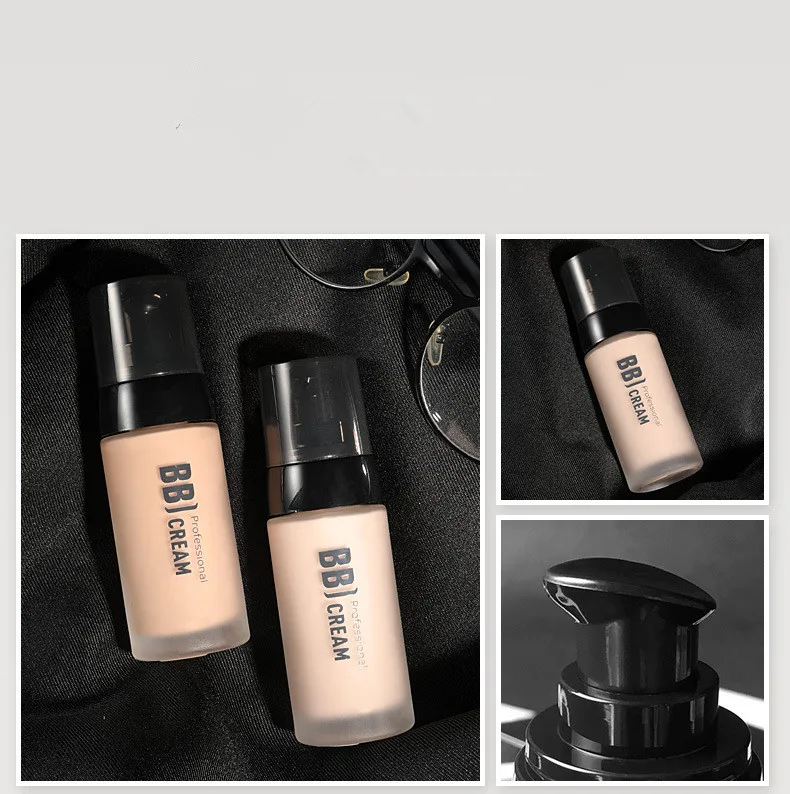 

2 colors Men BB Cream Face Cream Natural Whitening Skin Care Men Effective Care Sunscreen Face Foundation Base Makeup Skin Color