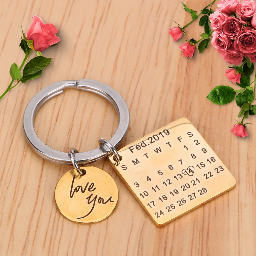 Брелок LEEPEE для автомобильных ключей металлический брелок автомобильного