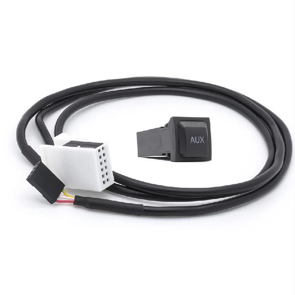 Biurlink 2 стиля Автомобильная фотомагнитола/AUX переключатель аудио комплект радио Aux