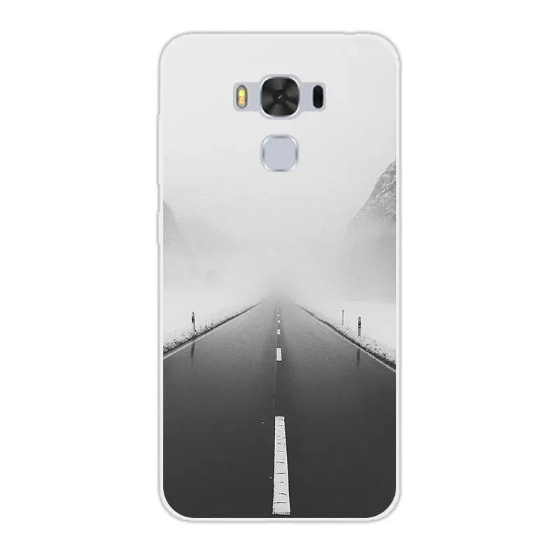 Для Asus Zenfone 3 Max ZC553KL Fundas для Zebra чехол Прозрачный Мягкий ТПУ силиконовый zc553kl 5