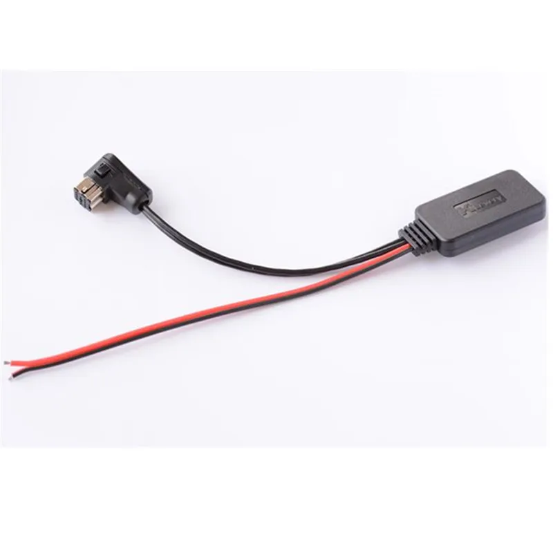 Автомобильный Bluetooth модуль Aux адаптер аудио приемник автомобильный комплект с