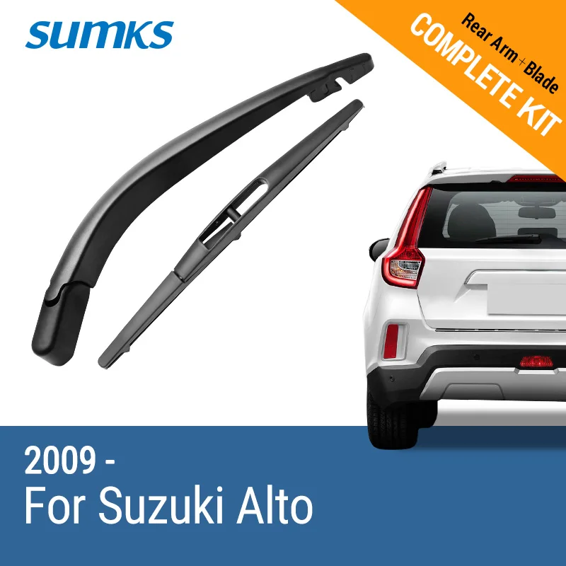

Летние задние стеклоочистители и рычаг для Suzuki Alto 2009 2010 2011 2012 2013 2014