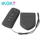 IKOKY Электростимуляция двойной выход стимулятор сосков для клитора медицинские тематические игрушки хост электрического тока