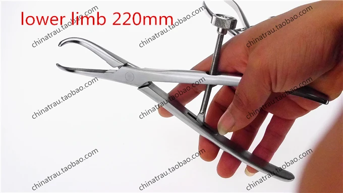 Медицинский ортопедический инструмент щипцы для удерживания костей держатель