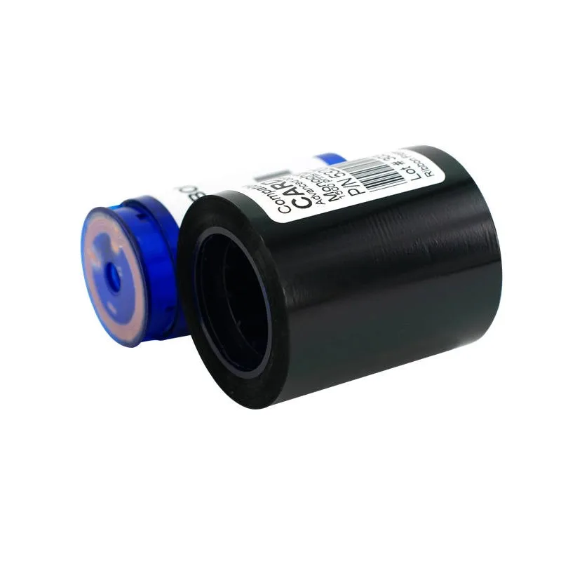 Comaptible Datacard 532000-002 черная монохромная лента 1500 Печать/рулон для SP35 SP35Plus SP55 SP55Plus SP75 SP75 плюс
