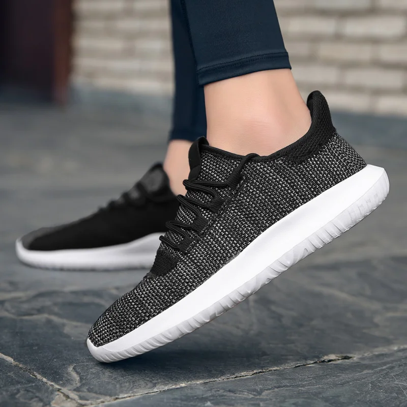 LUONTNOR/Мужская и женская обувь для бега Мужские женские кроссовки Пара супер