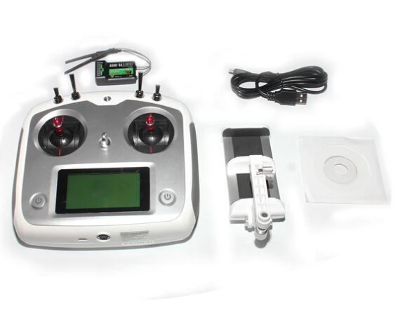 F17906 Flysky FS i6S 2 4G 10CH AFHDS трансмиттер сенсорного экрана + приемник для iA6B Мобильный
