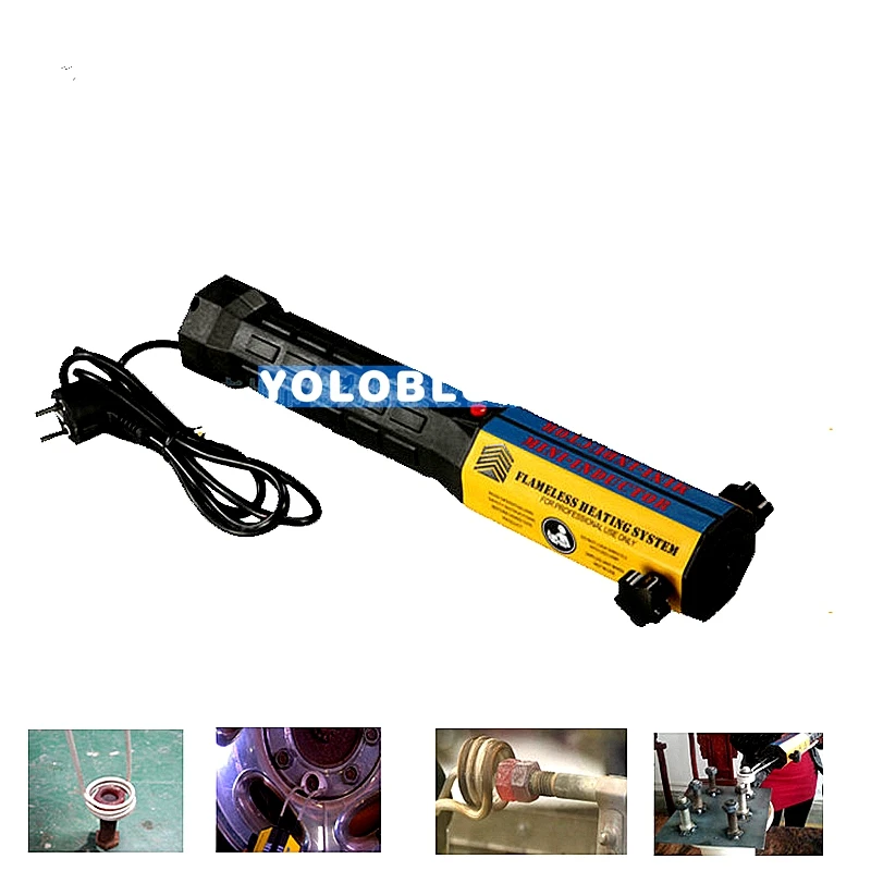 Катушка Mini Ductor 1000 Вт комплект магнитного индукционного нагревателя для